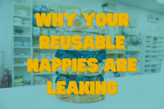 4 Reasons Your Reusable Nappies Are Leaking [+ How To Fix It]