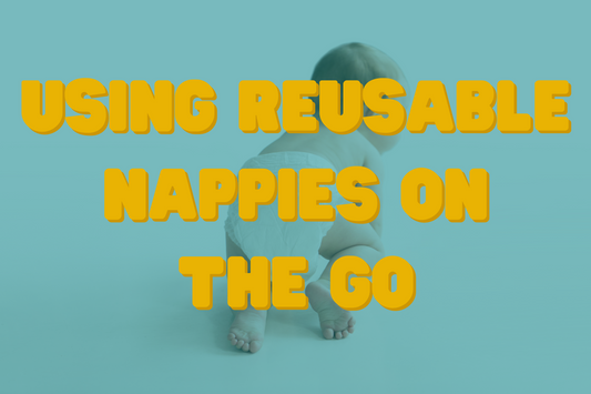 Using Reusable Nappies On The Go
