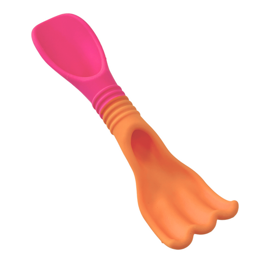Scrunch Double Digger - Flamingo Pink/Pumpkin