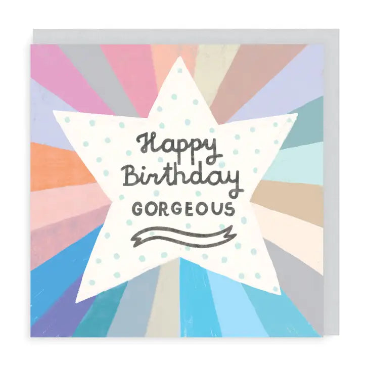 Happy Birthday Gorgeous Card