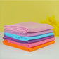 Bright Bots 6 Pack Muslin Squares - Warm