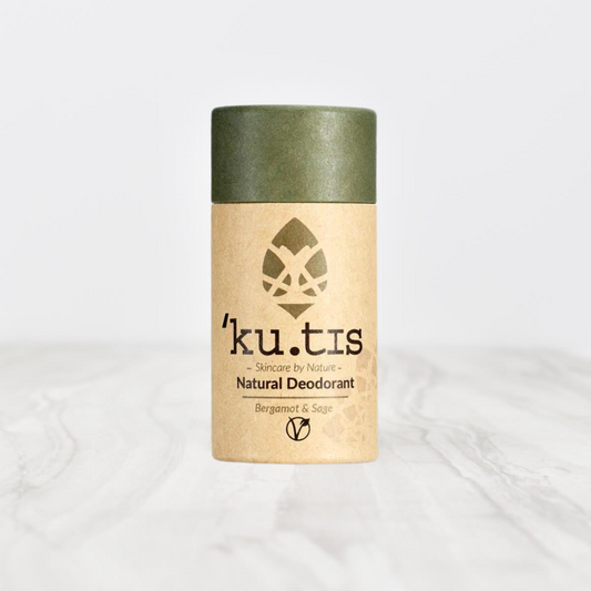 Kutis Natural Vegan Deodorant - Bergamot & Sage