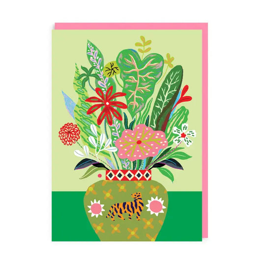 Summer Bouquet Card