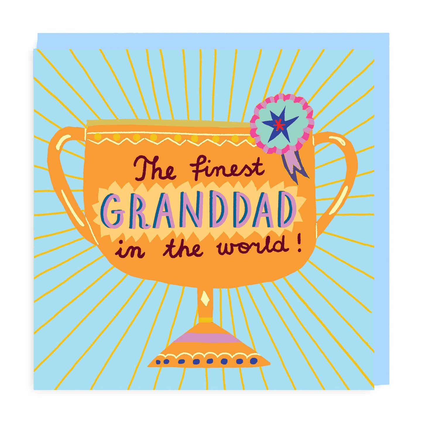 Finest Grandad Card