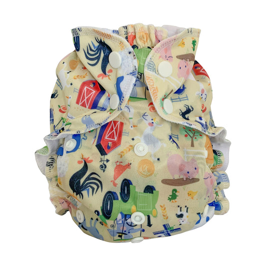 Applecheeks One Size All In One Nappy