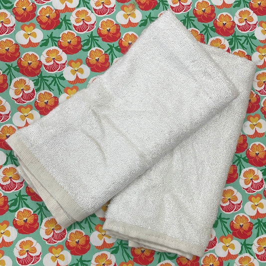 50cm 2pk MuslinZ newborn bamboo cotton terry towel