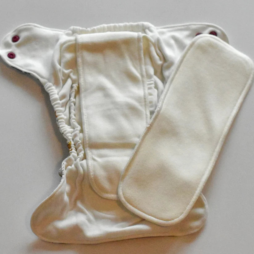 Little Lovebum Newbie Natural All In One Nappy