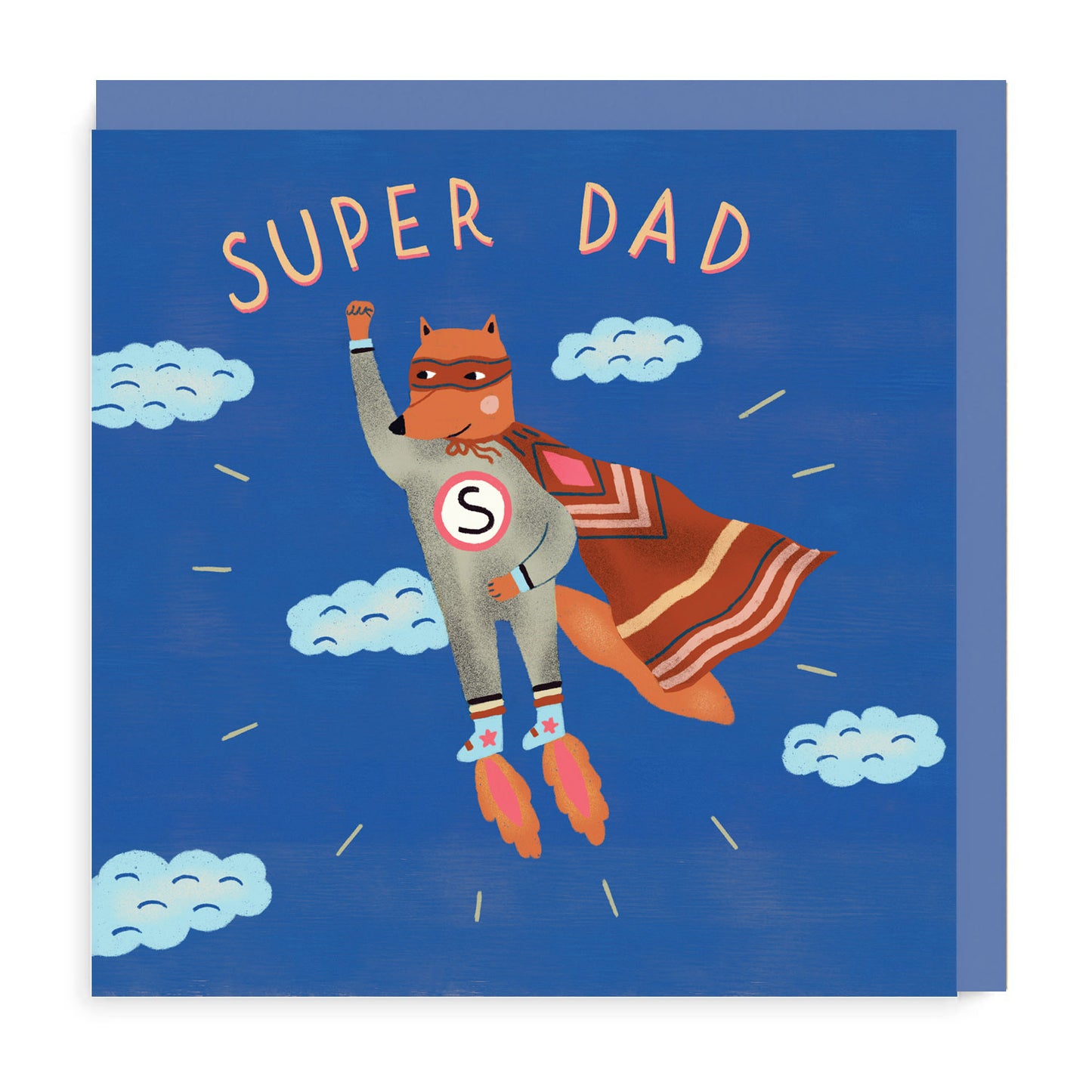 A Super Dad Card