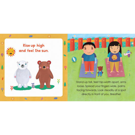 Brave Bear: Yoga Tots Board Book