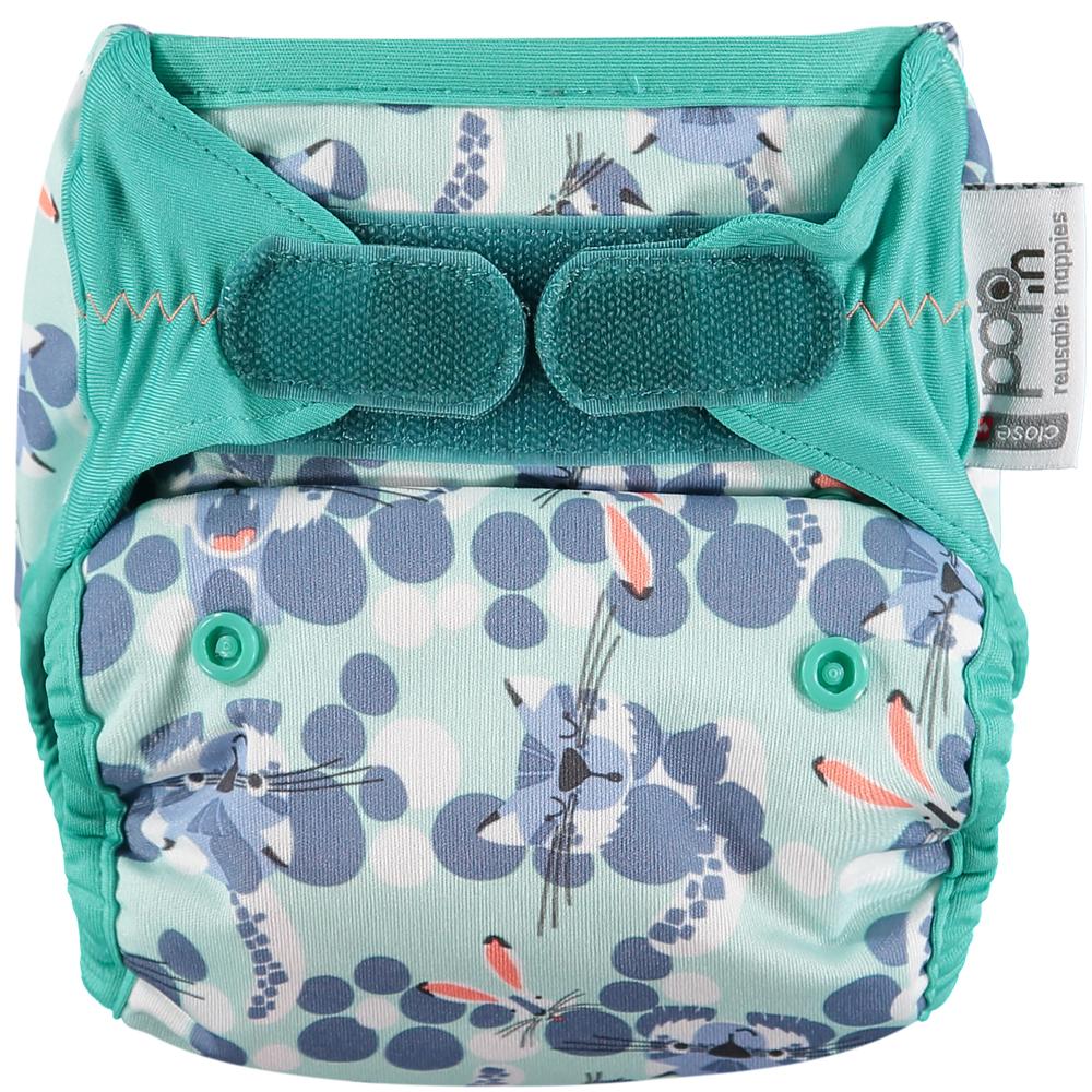 Close Pop In Applix One Size Nappy - Various Designs