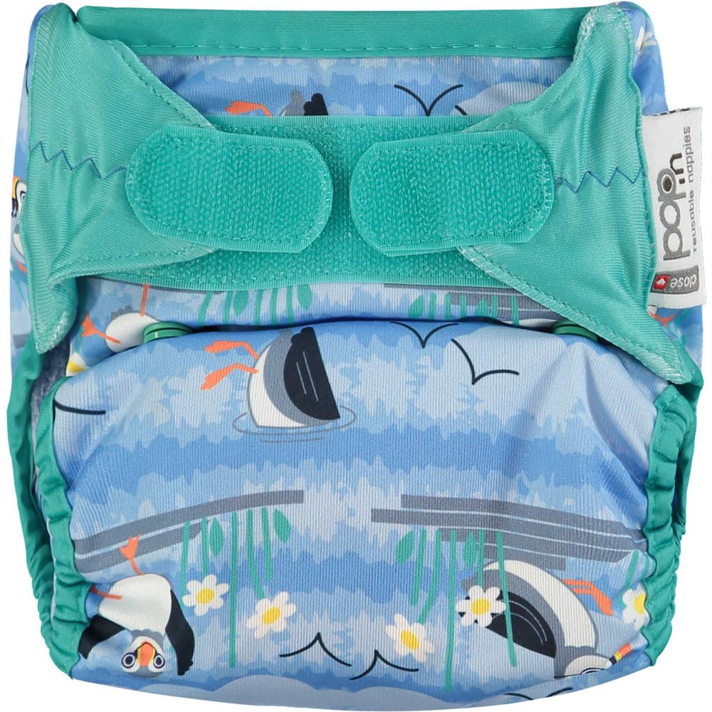 Close Pop In Applix One Size Nappy - Various Designs