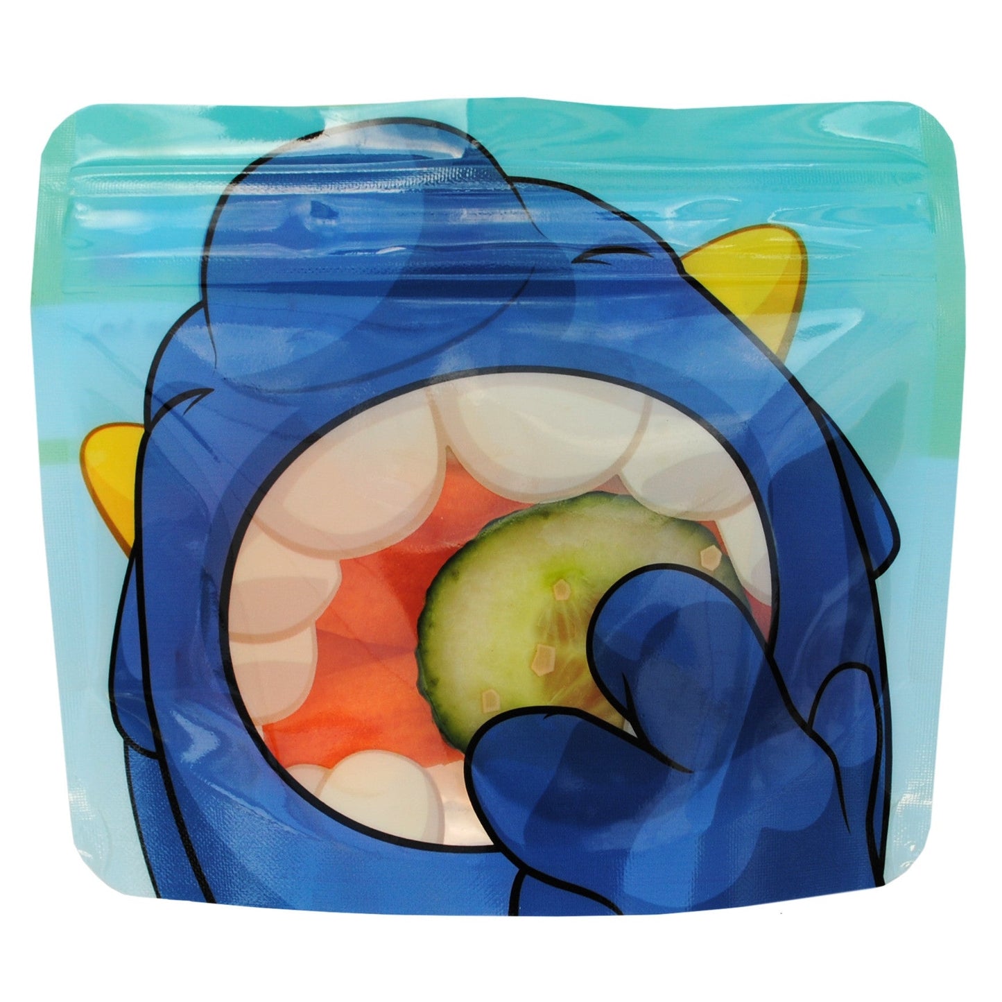 Nom Nom Kids - 10 Reusable snack bags