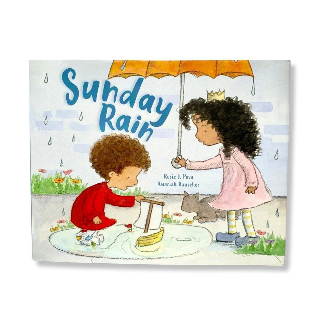 Sunday Rain: Diverse & Inclusive Children's Book