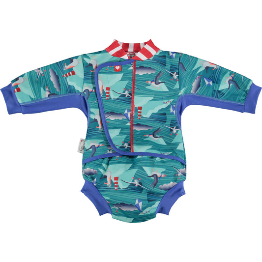 Close Pop In Cosy Suit - Albatross