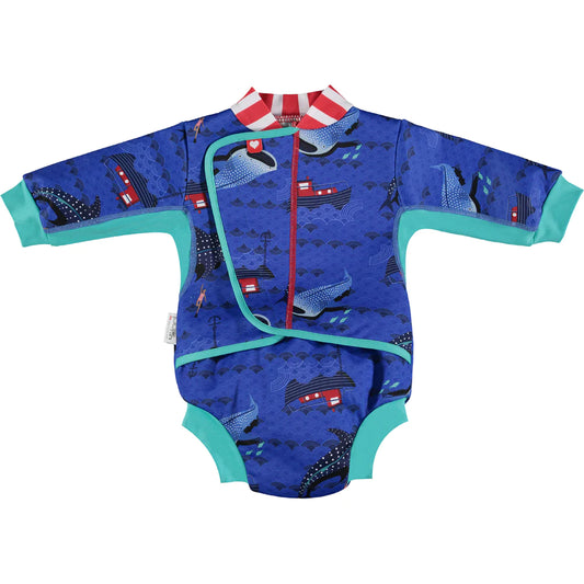 Close Pop In Cosy Suit - Whale Shark