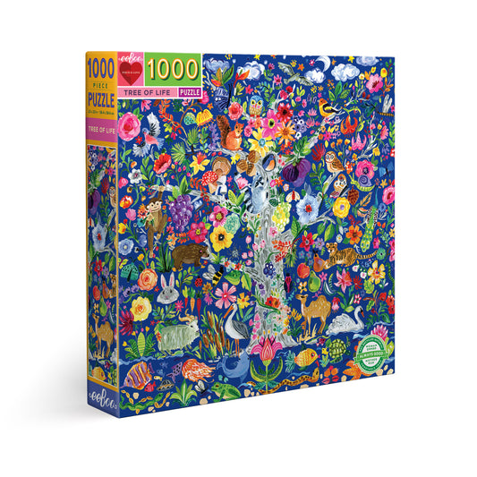 eeBoo 1,000 piece Jigsaw Puzzle - Tree Of Life