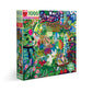 eeBoo 1,000 piece Jigsaw Puzzle - Bountiful Gardens