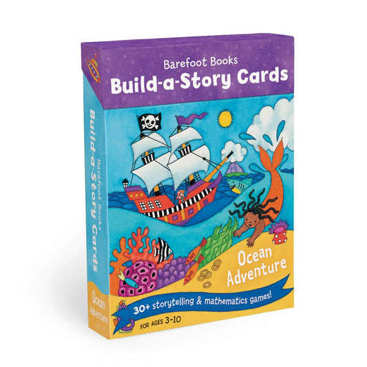 Build A Story Cards: Ocean Adventure 36 Cards & Booklet
