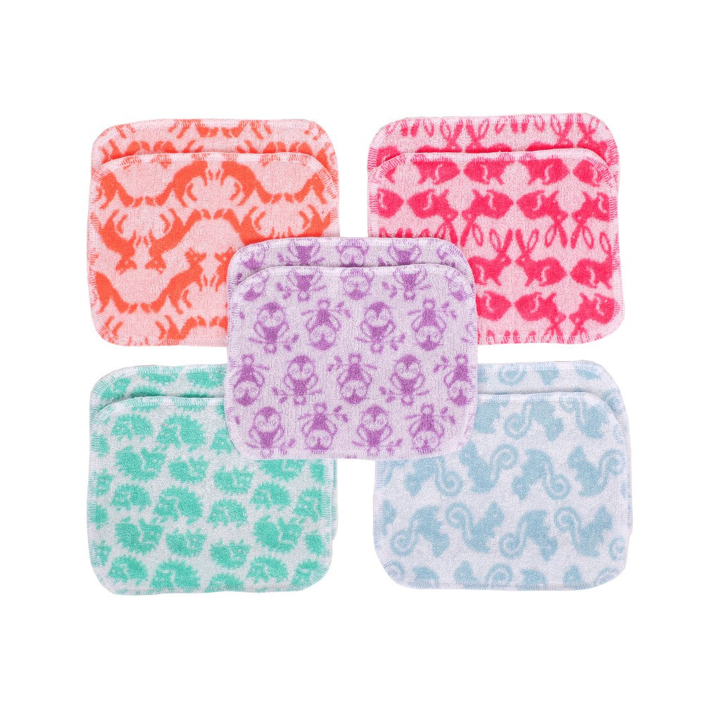 Tots Bots Reusable Wipes (10 Pack)