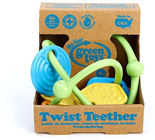 Green Toys Twist Teether