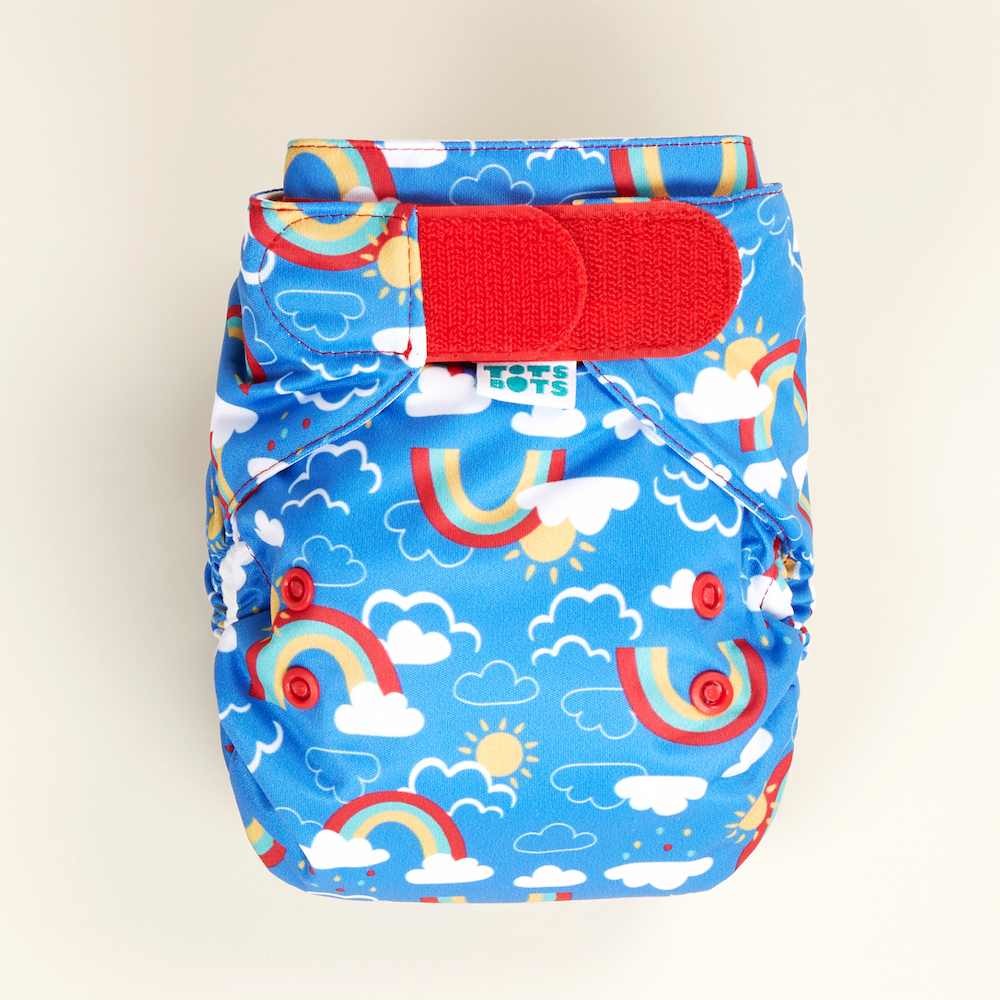 Tots Bots EasyFit Star All In One Nappy