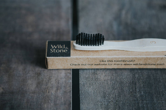 Wild & Stone Adult Bamboo Toothbrush - Medium