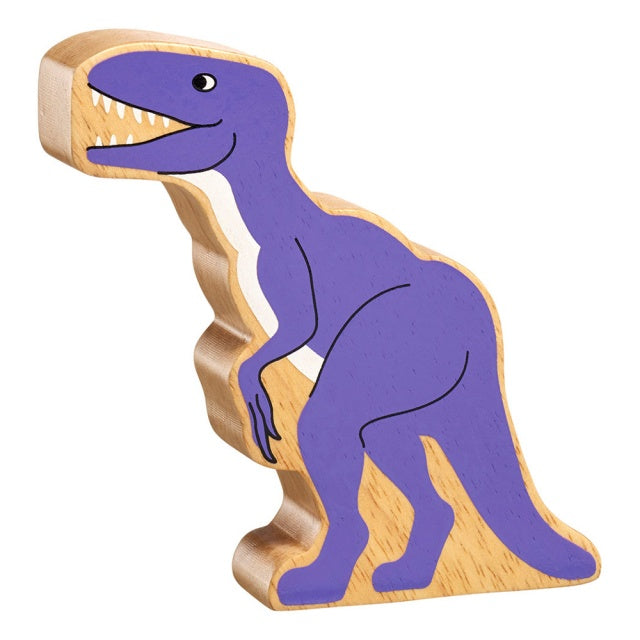 Lanka Kade Natural Purple Velociraptor Dinosaur