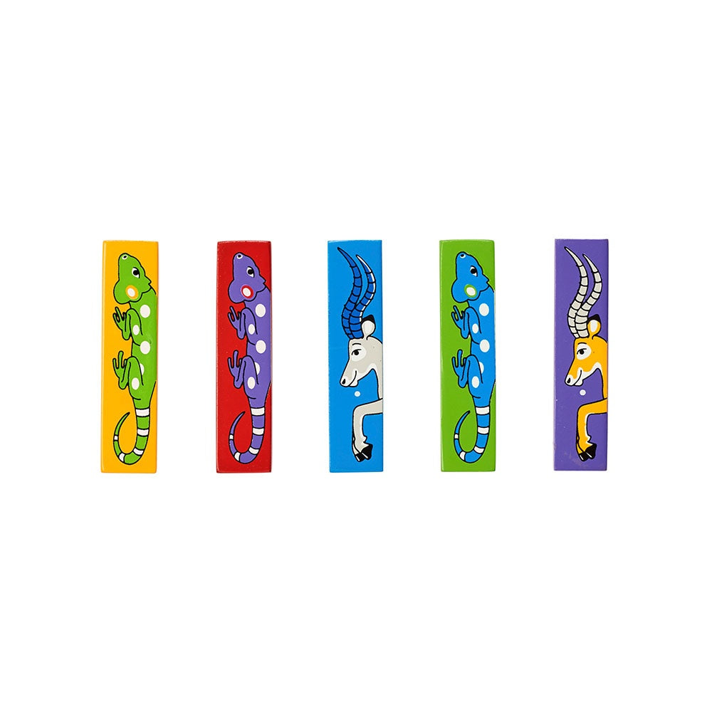 Lanka Kade Wooden Animal Letters A-Z