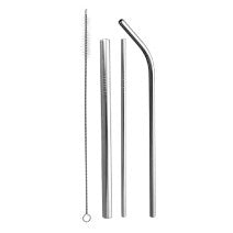 Reusable Metal Straw - Single Assorted