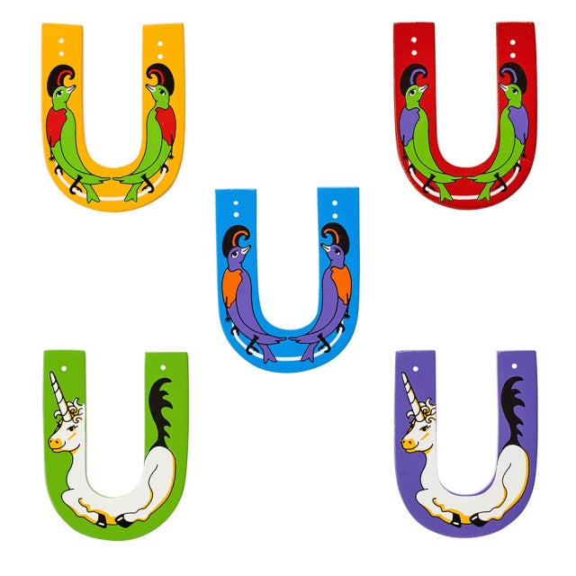 Lanka Kade Wooden Animal Letters A-Z