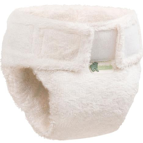 Little Lamb Bamboo Fitted Nappy