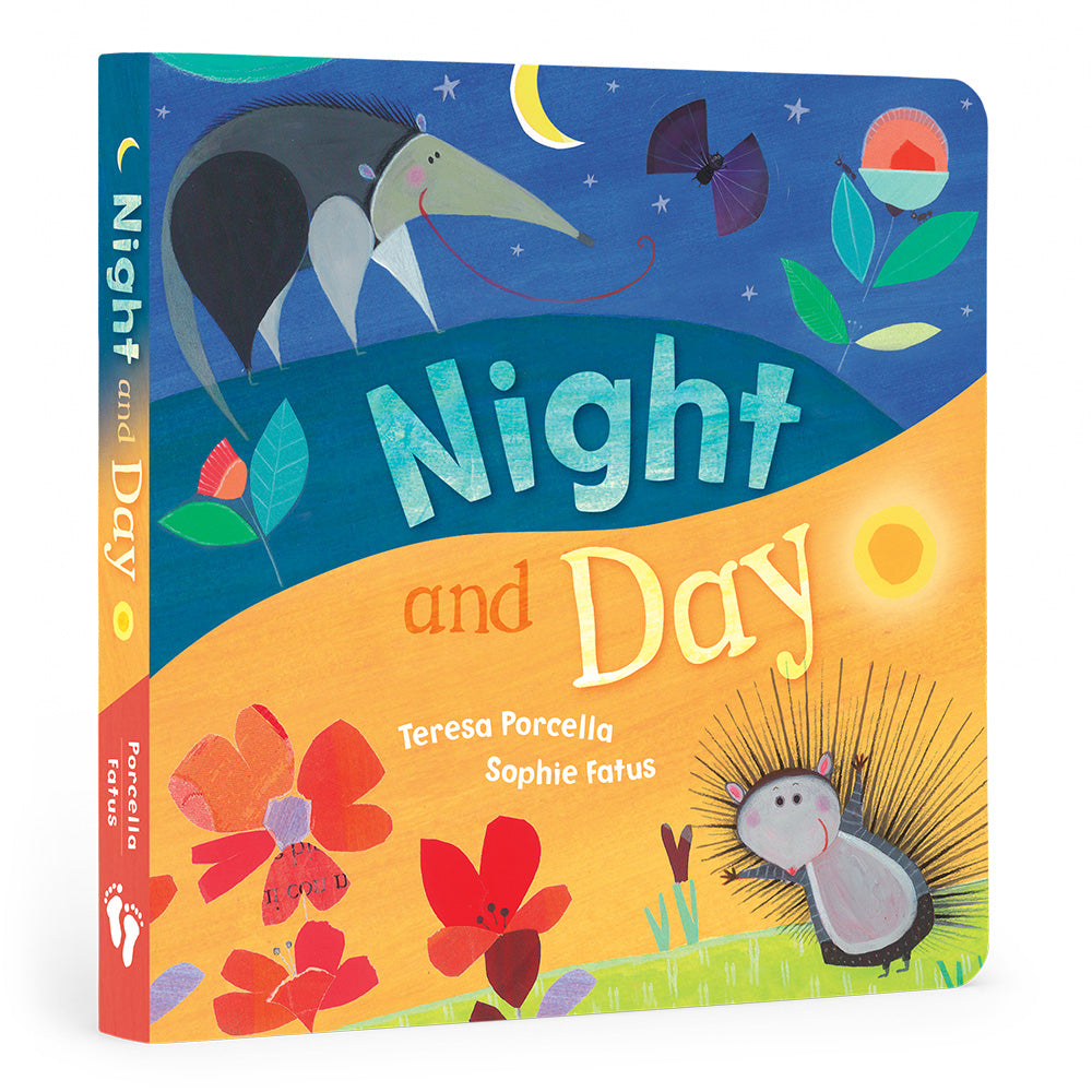 Night & Day Opposites Toddler Board Book