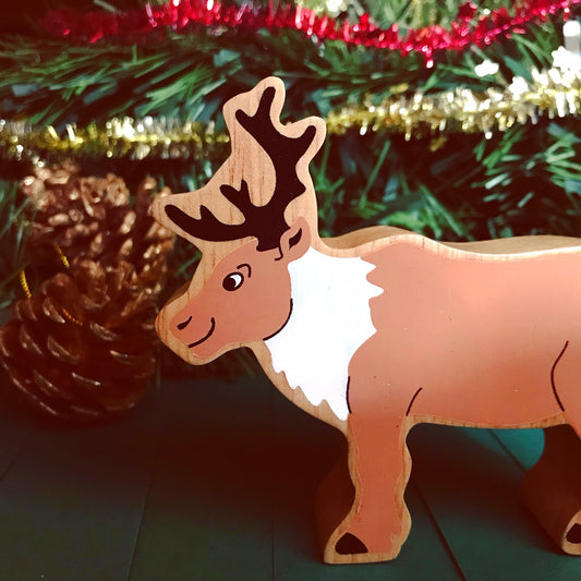 Lanka Kade Brown and White Reindeer