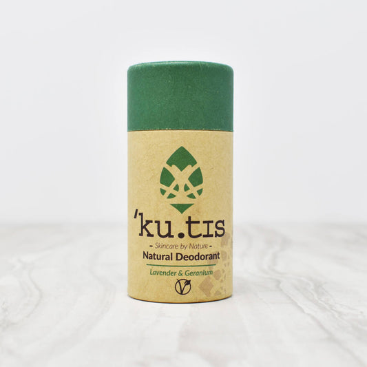 Kutis Natural Vegan Deodorant - Lavender & Geranium