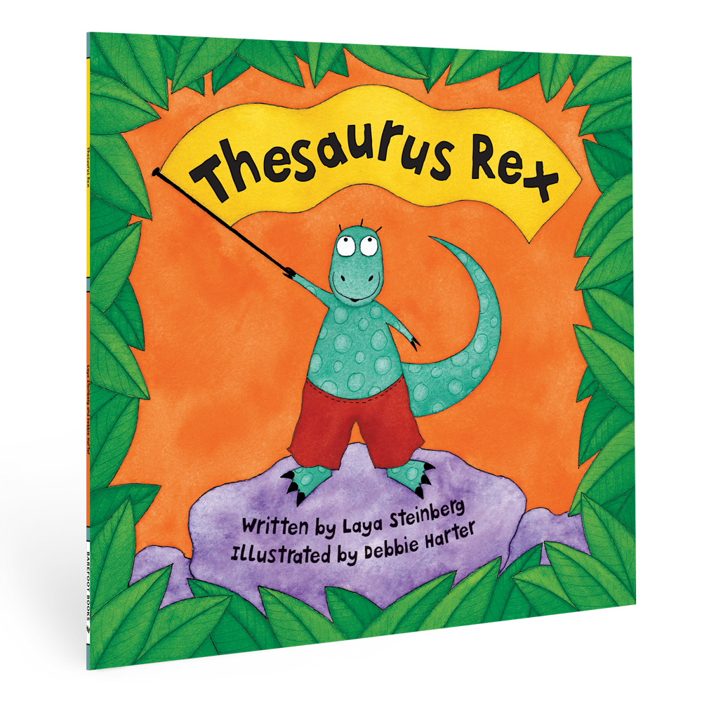 Thesaurus Rex Dinosaur Book