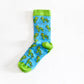 Bare Kind 'Save the Turtles' Bamboo Kids Socks