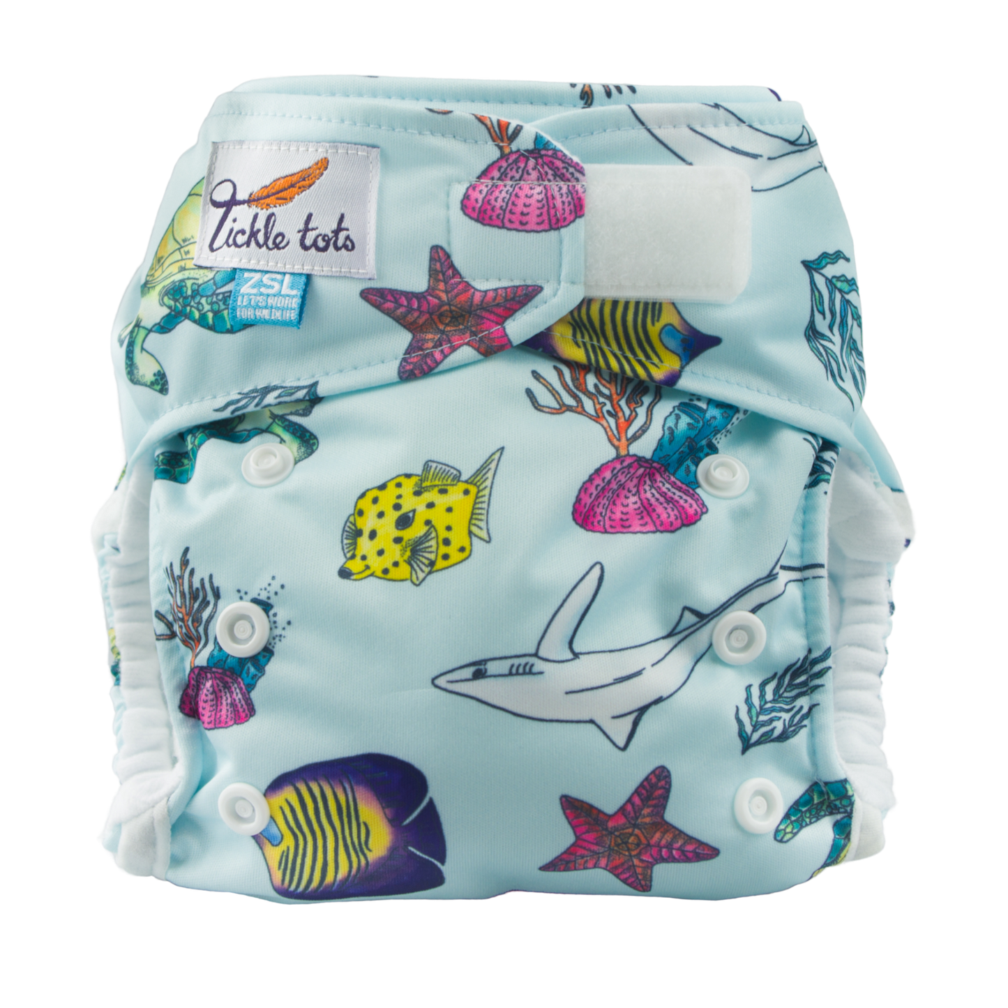 Tickle Tots AIO One Size Nappy