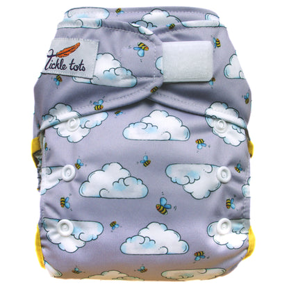 Tickle Tots 2s All In Two Nappy