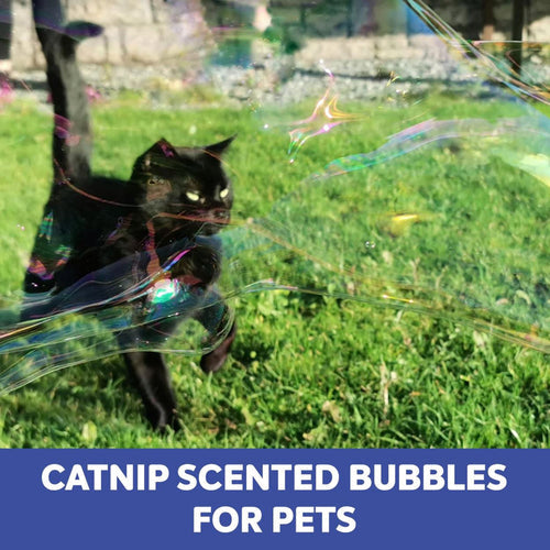 Dr Zigs Cat Bubbles - Catnip Scented