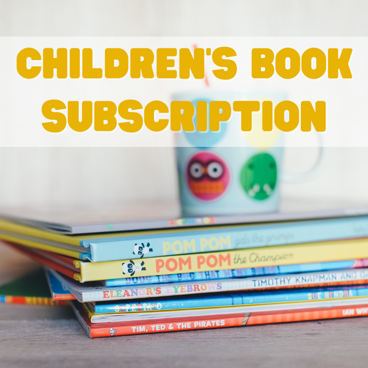 Children's Preloved Book Subscription (Ages 0-9)