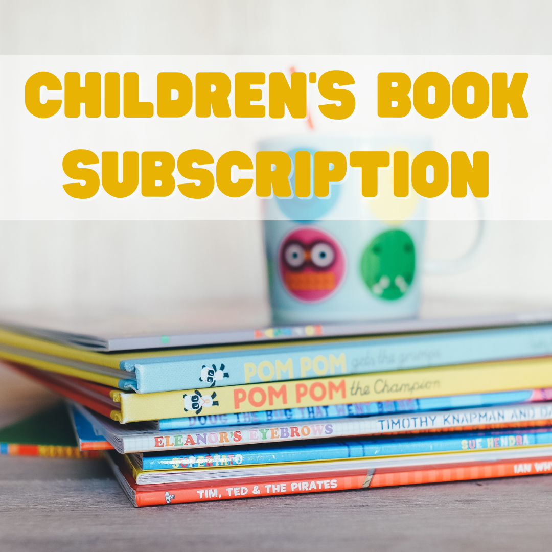 Children's Preloved Book Gift Subscription (Ages 0-9) - 3, 6 or 12 Months