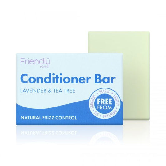 Friendly Soap Lavender & Tea Tree Conditioner Bar