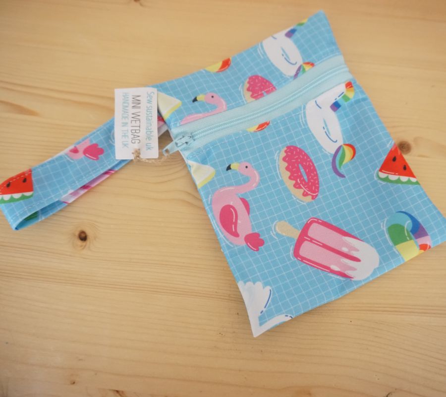 Sew Sustainable Small Wet Bag