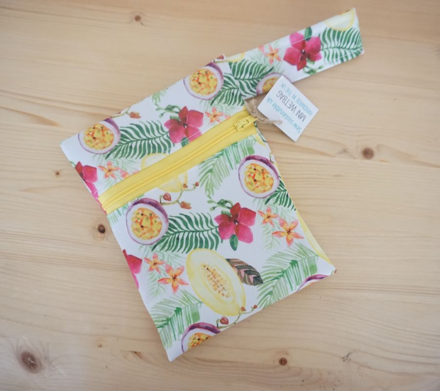 Sew Sustainable Small Wet Bag
