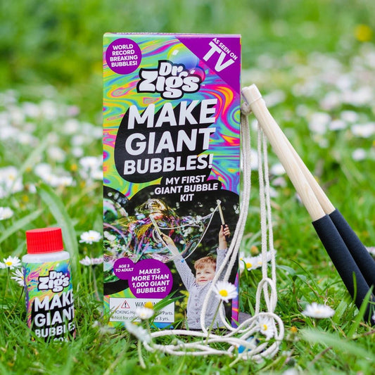 Dr Zigs My First Giant Bubble Kit