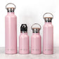 Montii Insulated Water Bottle 600ml - Dusty Pink