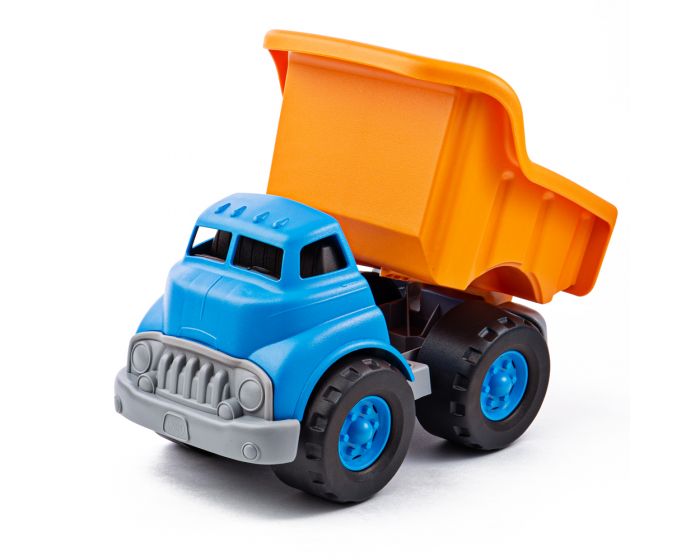 Green Toys Dump Truck - Orange/Blue