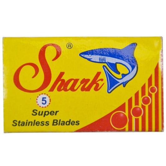 Shark Plastic Free Stainless Double Edged Razor Blades
