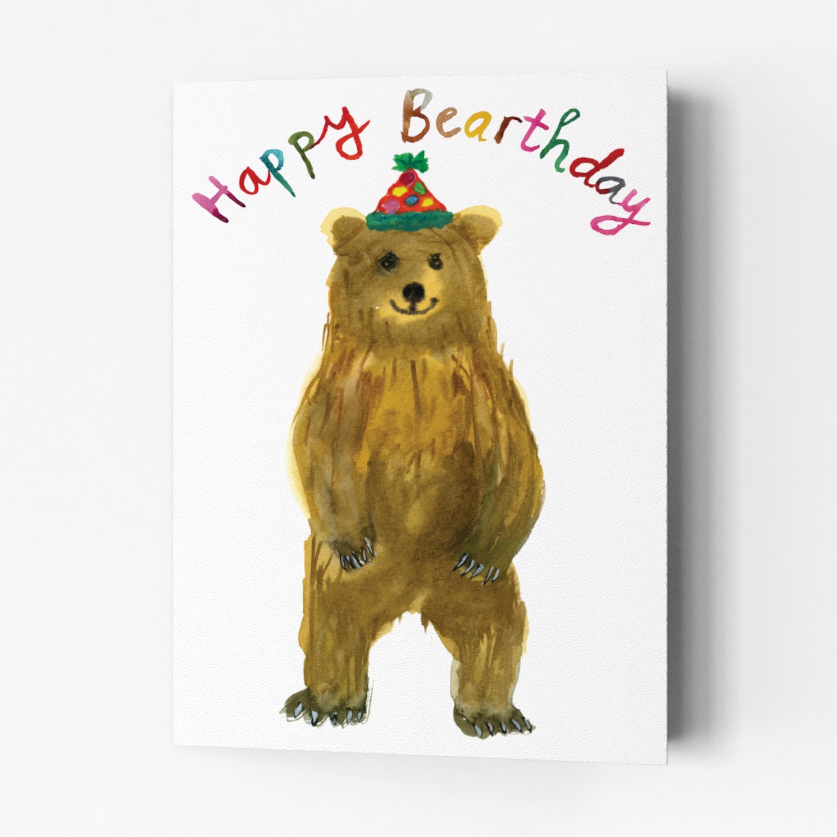 Happy 'Bearthday' Birthday Bear Card