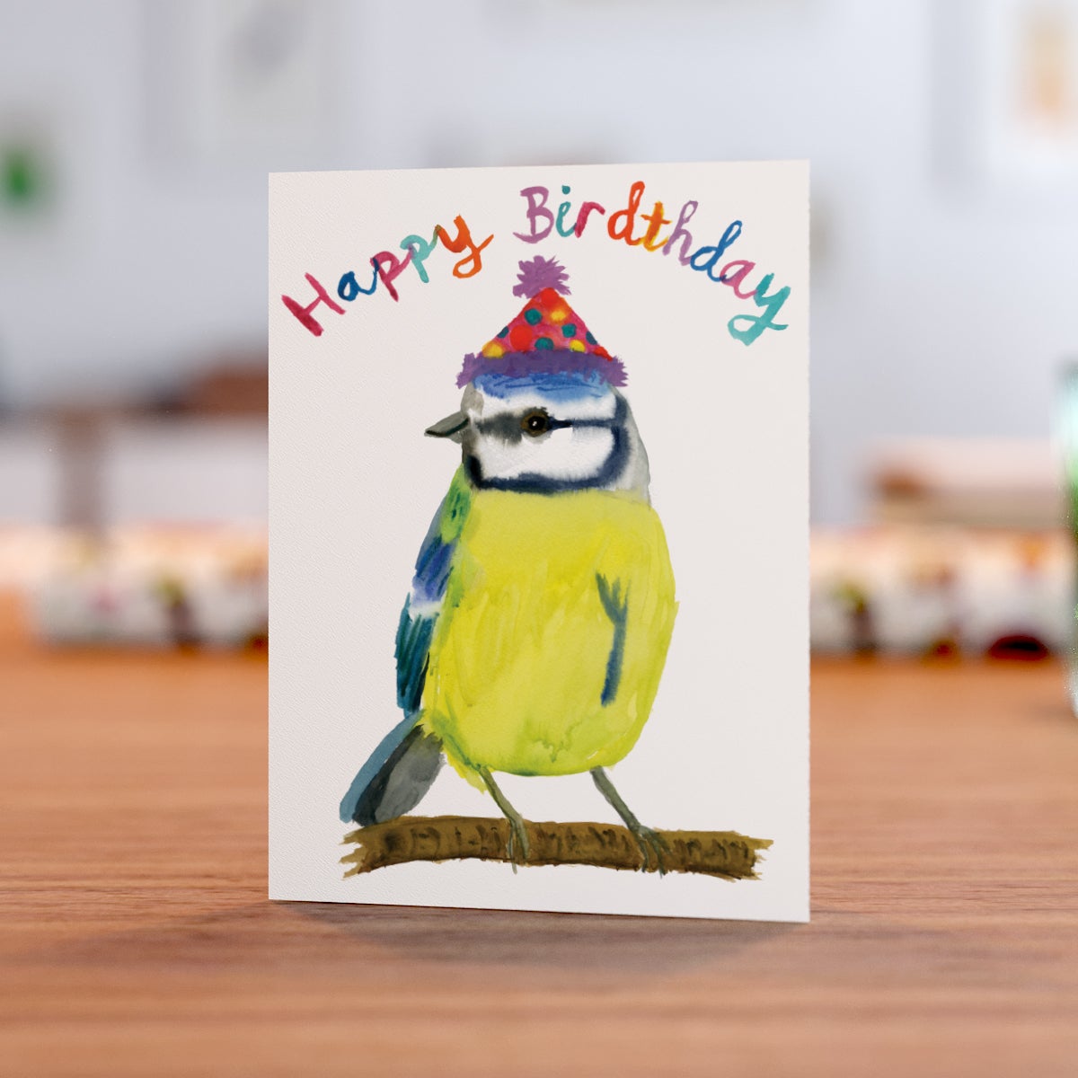 Happy 'Birdthday' Bird Birthday Card